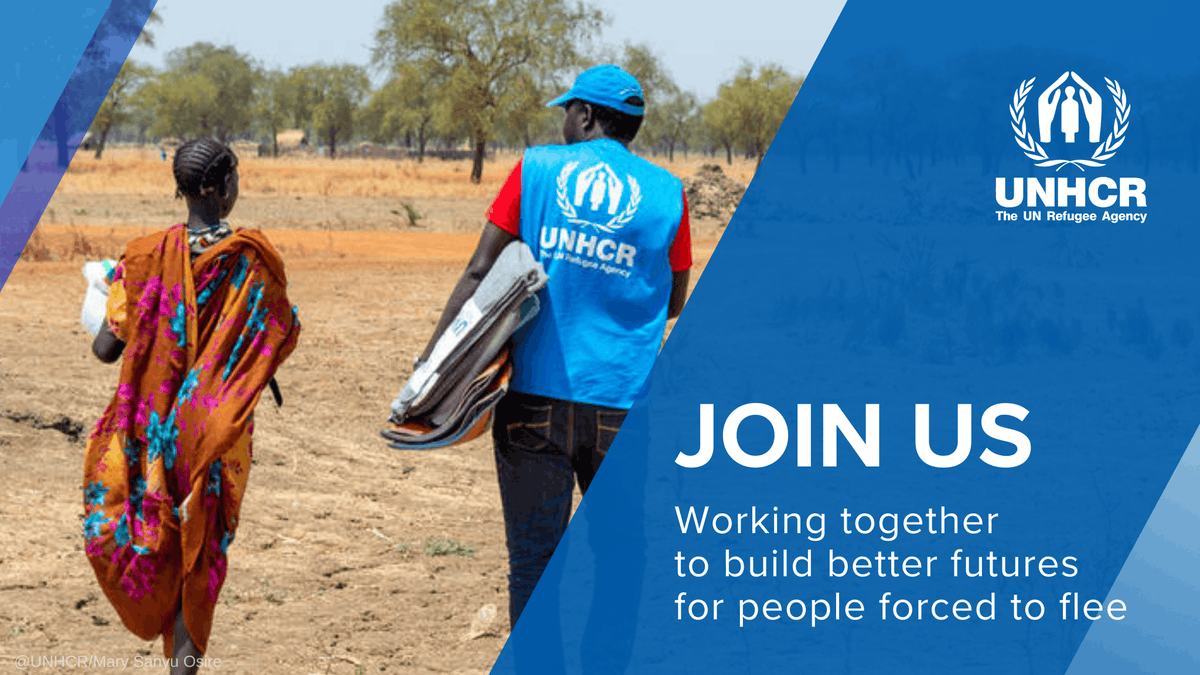 📢 Are you looking for opportunities to make a difference in the lives of people forced to flee? UNHCR has 257 new #UNJobs in multiple areas of expertise for entry to senior level professionals. ➡️ Visit bit.ly/3tM5K80 to apply by 9 November 2023!