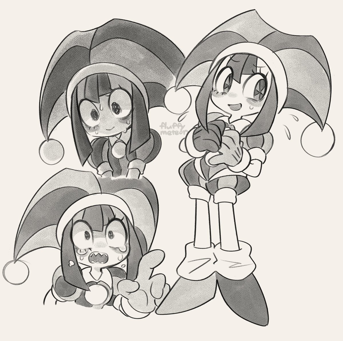 TheAmazingDigitalCircus #Pomni