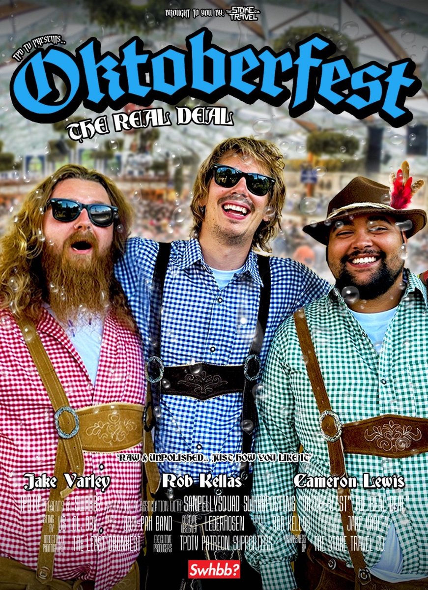 OfficialTPDTV's tweet photo. 🚨BRAND NEW VIDEO OUT NOW🚨
BRITISH LADS TRY OKTOBERFEST FOR THE FIRST TIME | Our experience at Germany’s CRAZIEST weekend! - https://t.co/WhFiTjA8BM 🍻🇩🇪
#oktoberfest #oktoberfest23 #stoketravel #getstoked https://t.co/hLPUCptaQv