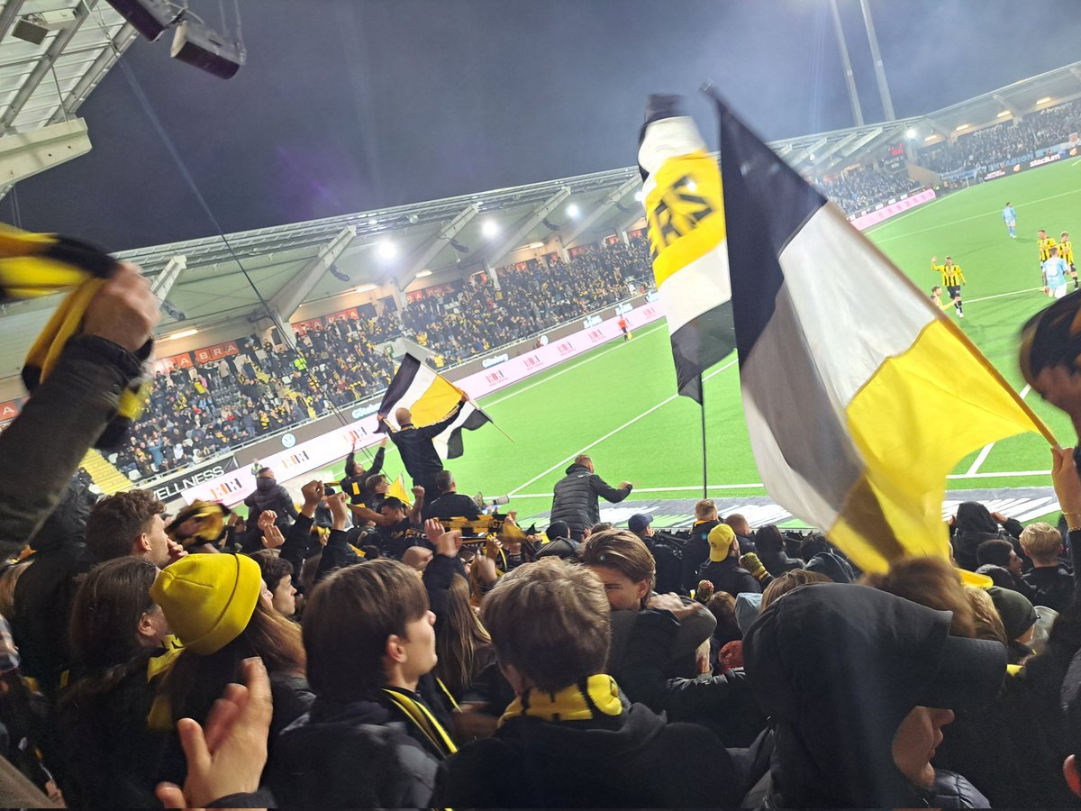 Det var en match detta.