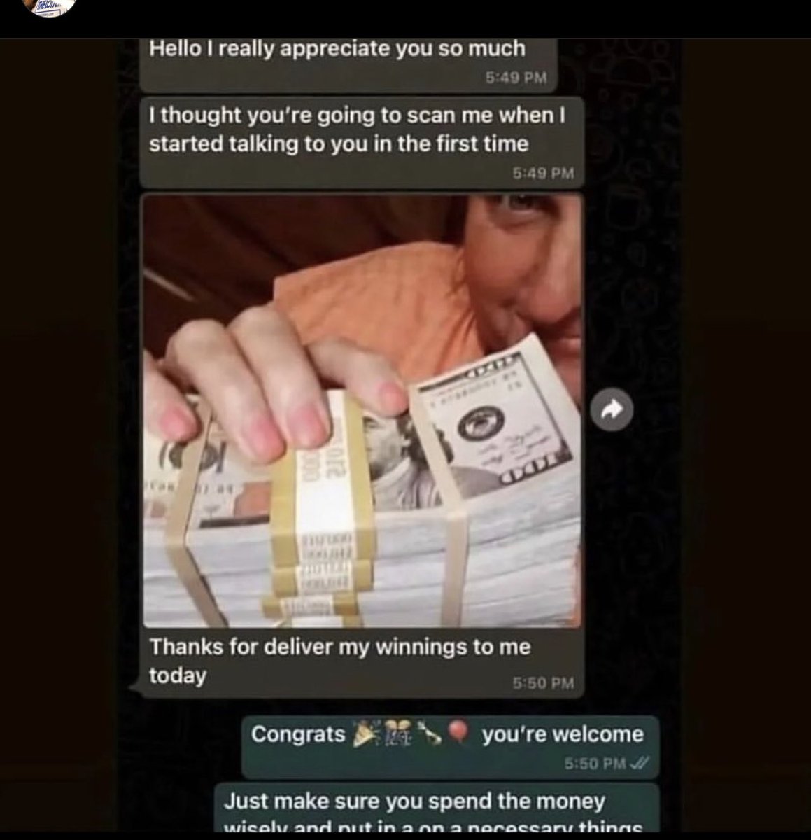 Dave444778889's tweet image. Seen is believing