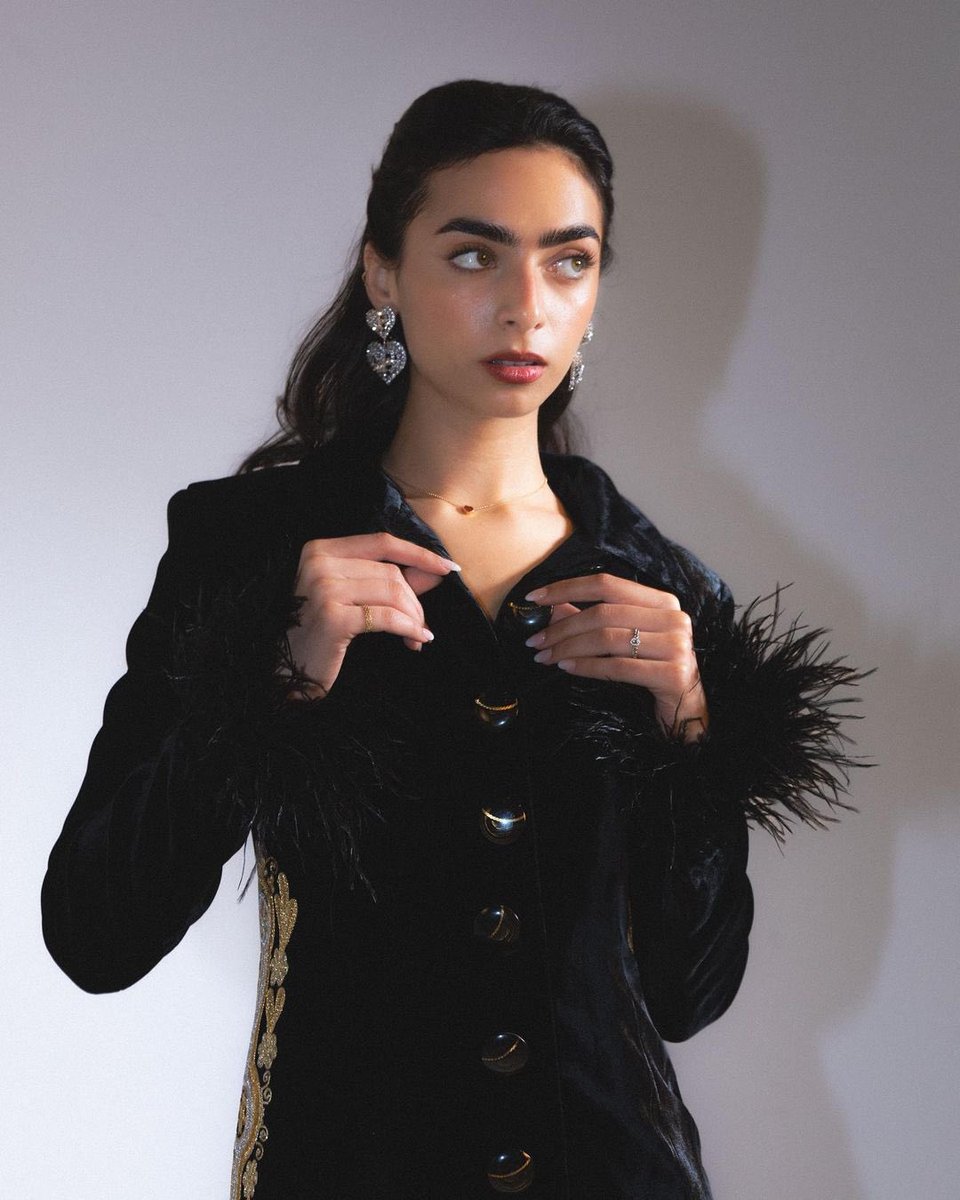 saintdoII's tweet photo. was checking out palestinian emerging designers to support and meera adnan instantly caught my eye, this is the lookbook of her latest ‘pearly skies’ collection <3 💐 https://t.co/7Oyvhadwf1