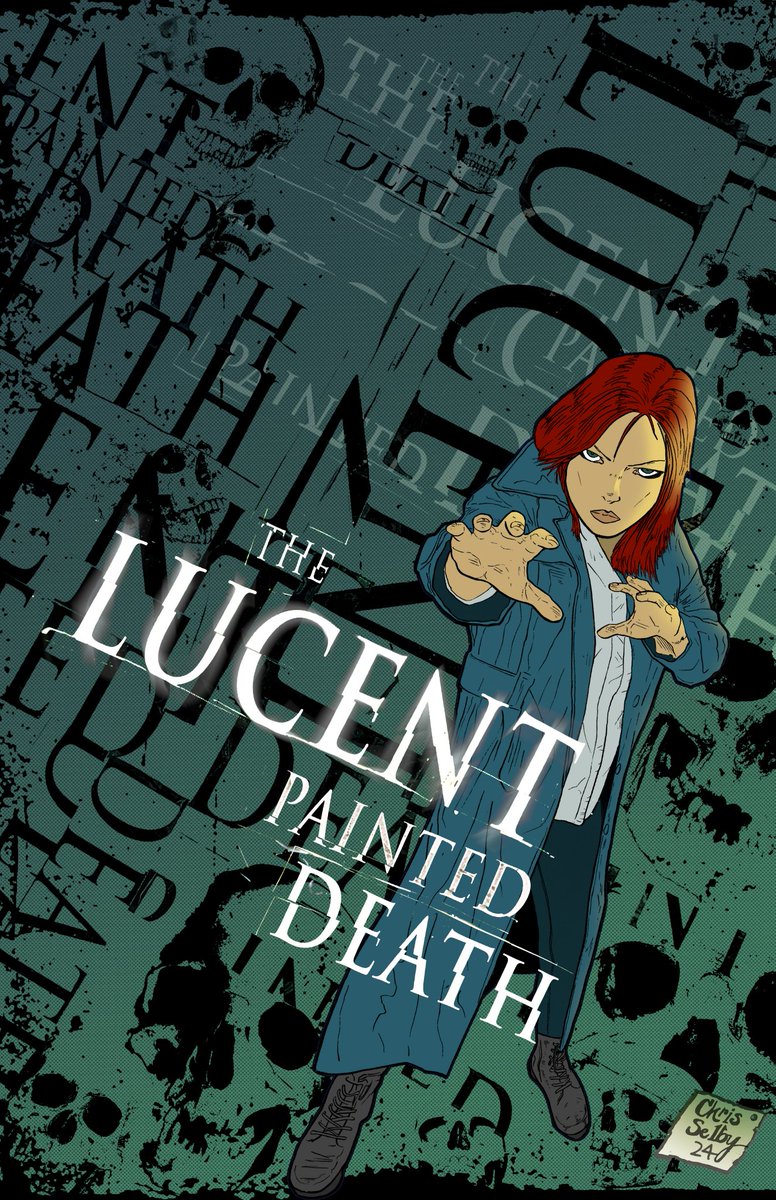 art_chris's tweet photo. I did not win the #LucentFanArt contest.
But I did enjoy creating something for @thelucentcomic and his Lucent world and aesthetic
It gave me a little more confidence in my own art.
Congrats to the winners ๐ https://t.co/n04ykaEzKk