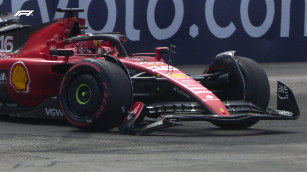 "I lost the hydraulics"

A distraught Leclerc tells his Ferrari team as he limps back to the pits 

#F1 #BrazilGP