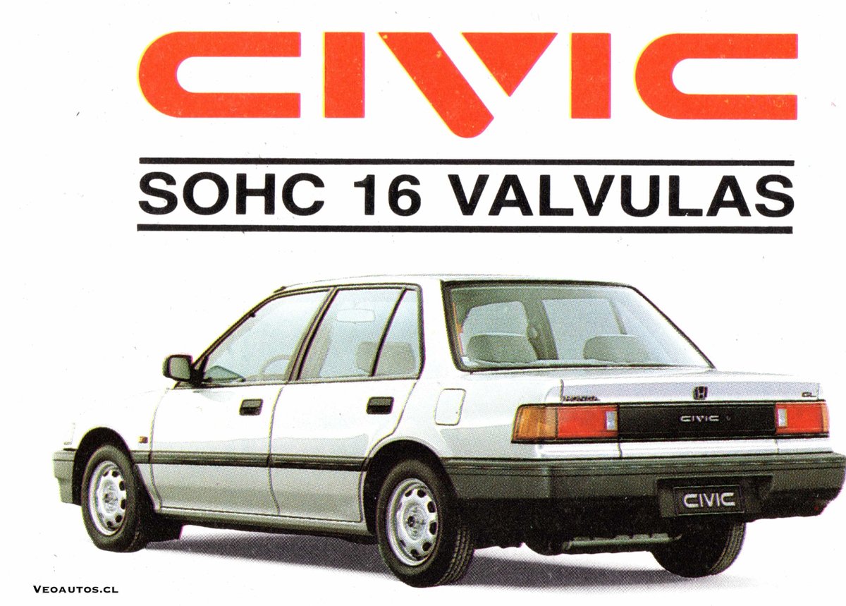VeoAutos's tweet photo. #Veoautosdeldía Honda Civic Sedán y Shuttle Chile 1988, año en que se comercializan en el país 83 unidades, gama completa
Link para ampliar https://t.co/gbu4WiD3Zr
#hondacivic #civicshuttle #honda1988 @Honda @addict_car @thecarfactoids @RiveraNotario @HondaAutosChile https://t.co/flfoDYkF6q