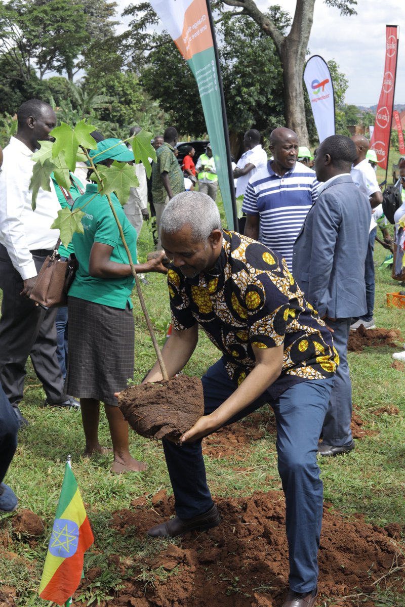 ROOTSUganda's tweet image. Let&apos;s take a moment to reflect on sustainability. As we recognize the importance of preserving our planet, let&apos;s consider the impact of our actions.🌱🌍
☎️ Call +256782432048  now to join our tree planting campaign #RunningOutOfTrees #ROOTsInitiative #UgandaGreeningCampaign