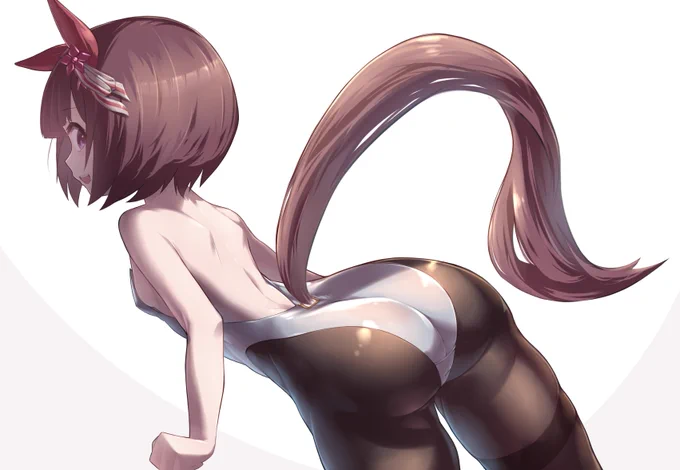 バニーフラワー#ウマ娘プリティーダービー #ニシノフラワー 