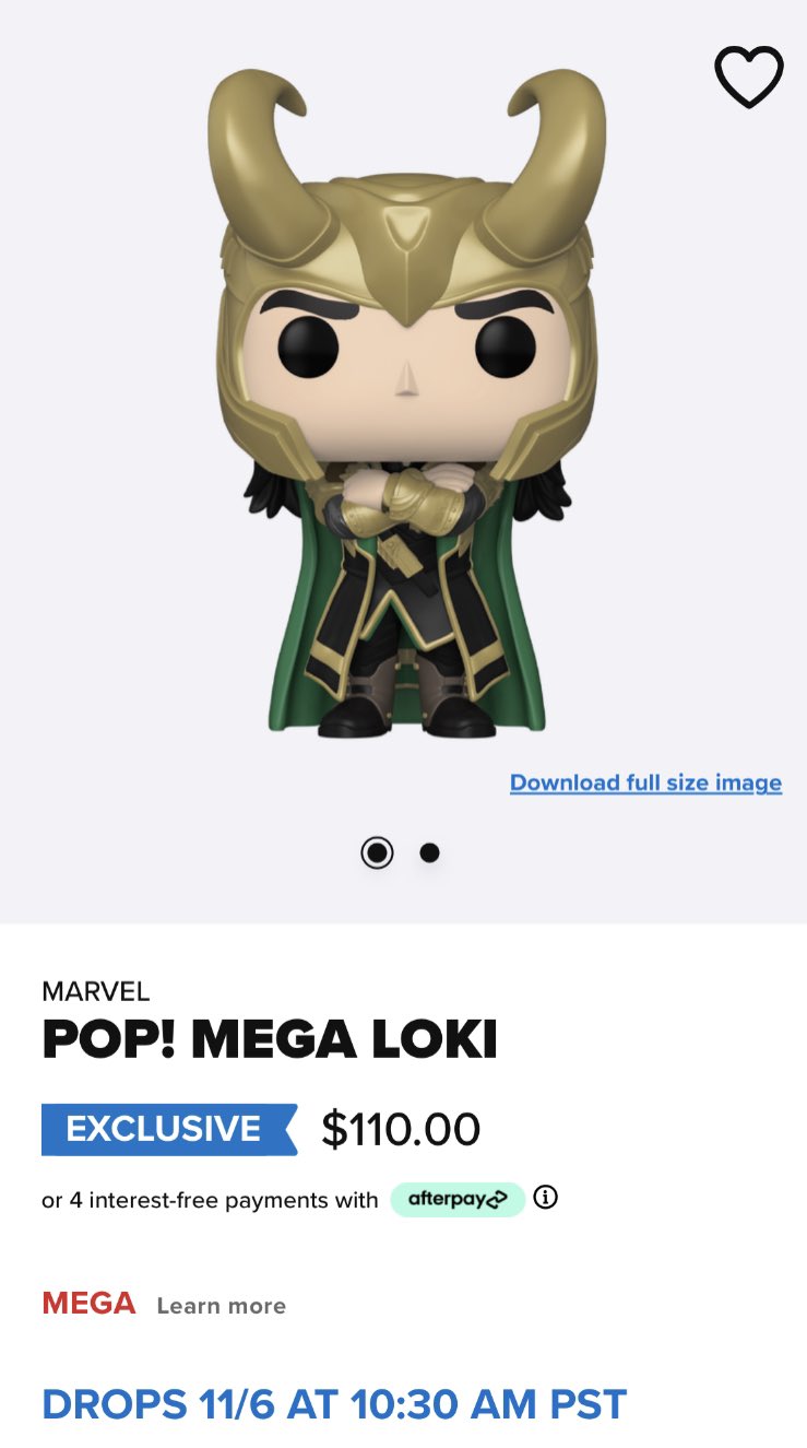 Pop! Mega Loki