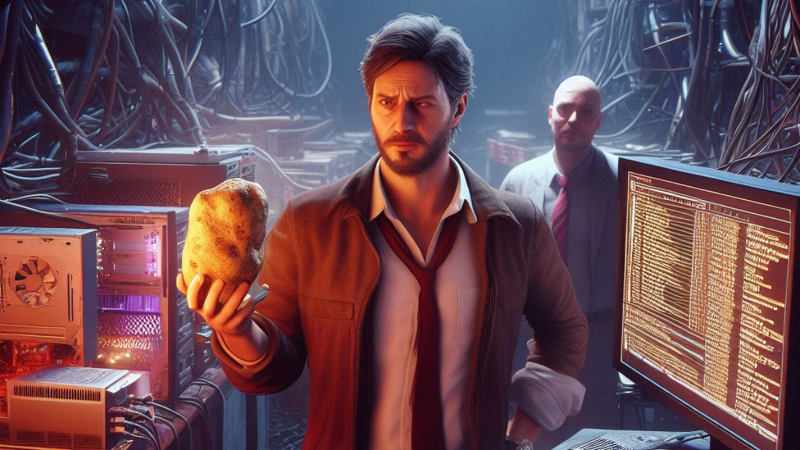 VishalPlaysOn's tweet photo. Explore the significance of 'potato mode' in PC gaming. Alan Wake 2's graphics demand sparks debate on the need for low-spec options in modern games.#AlanWake2 #DirectX12Ultimate #graphicssettings #MeshShaders #pcgaming #PCHardware

https://t.co/yXn4vBwrHf https://t.co/cm2OiUEGOE