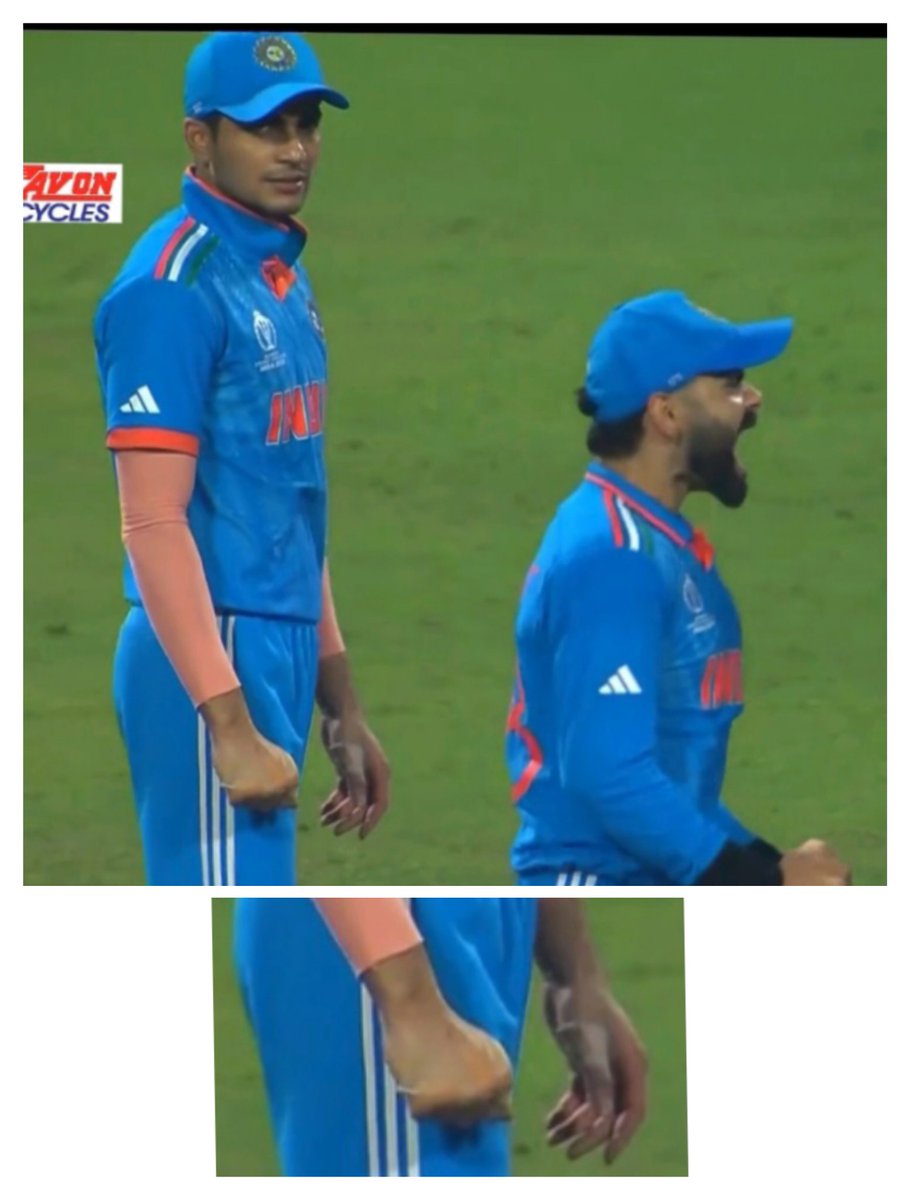 Calm Down you are just a Prince, need to prove yourself consistently for 10 years to be in his shoes ❤️

#INDvsSA #ViratKohli #INDvSA #ShubmanGill #selfish #CWC23