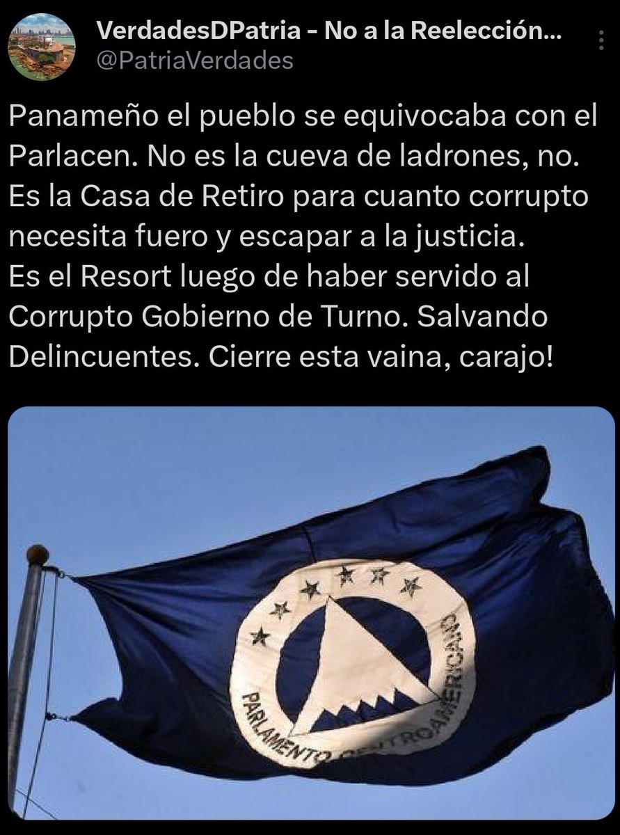 ITBest_PTY's tweet photo. @TReporta El presidente y vice presidentes no existen. Dejen de defender un estado impotente, debe favores y manejado desde la Comisión de Presupuesto. Por favor, Panamá no somos tontos. Queremos gritar que somos un país de ley y lo que somos en un país sumido en corrupción y de traidores. https://t.co/QtvIMz8pLb