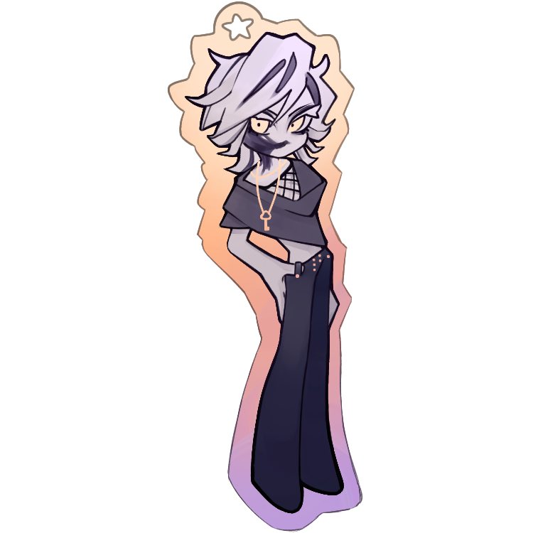 mimigwi's tweet photo. finished! it will be a peal acrylic keychain with @YOHIO_DISREIGN 
can’t wait it to be printed https://t.co/w4mf6wlQIY