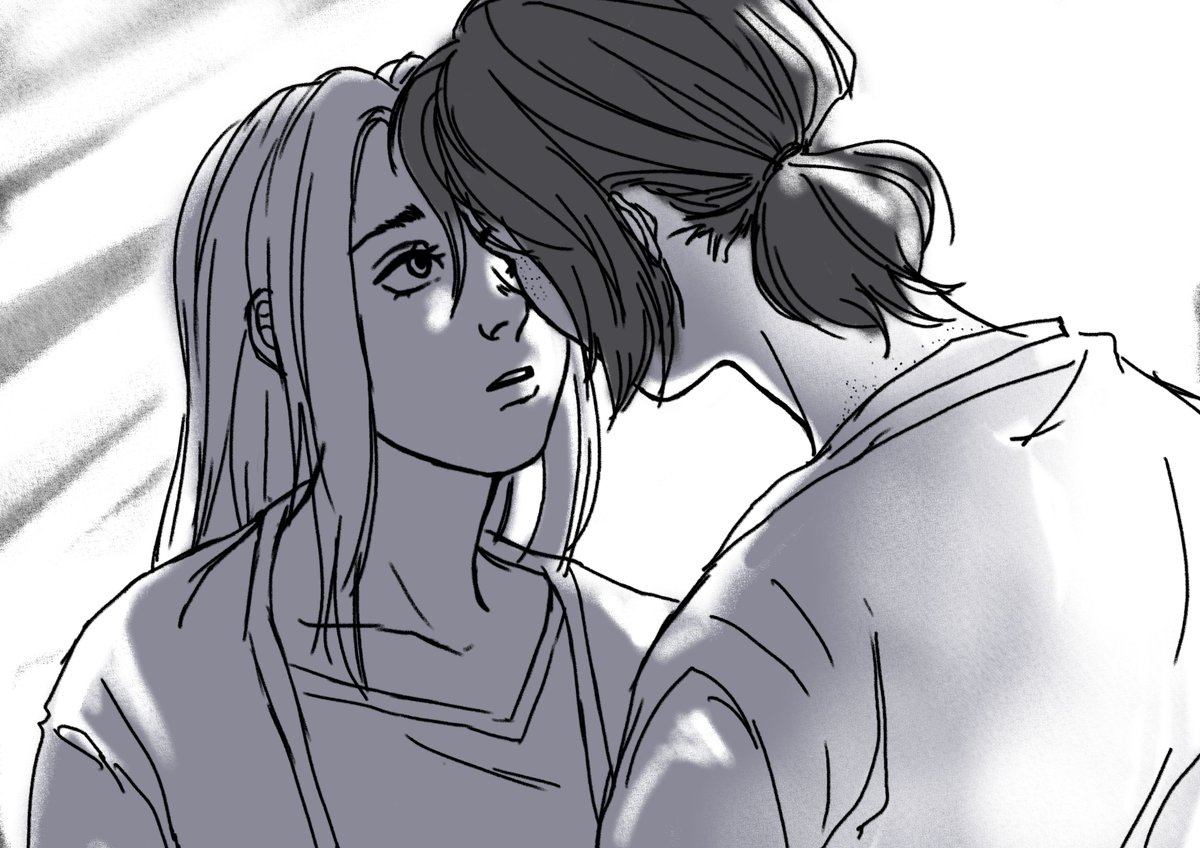 - We'll meet again?

#yumihisu #AttackonTitanFinalSeason