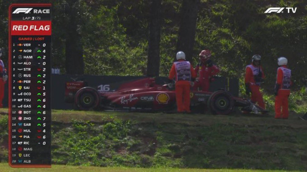 kiwiicroissants's tweet photo. Out of the woods (Charles Leclerc’s version) https://t.co/0sZFpu2v4A