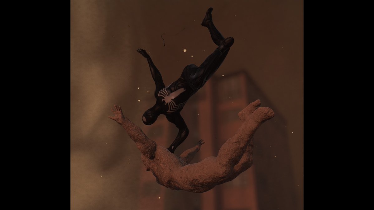 socalledmichael's tweet photo. #PS5Share, #MarvelsSpiderMan2 
Im so happy to have the black suit and sandman in Spider-Man 2 https://t.co/2sIHJ3Kw90
