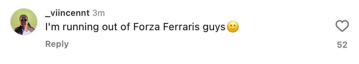 Seb_Freire's tweet image. Stole from instagram but it’s still true. #p1 #BrazilGP @MattP1Gallagher