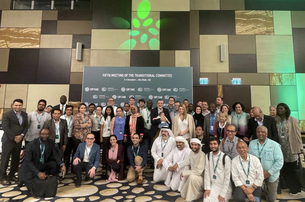 The Fifth Meeting of the Transitional Committee (#TC5) concluded in Abu Dhabi, with agreement on a list of recommendations for implementing the Loss and Damage Fund. This positive result is a vital step towards a successful outcome on the road to #COP28.