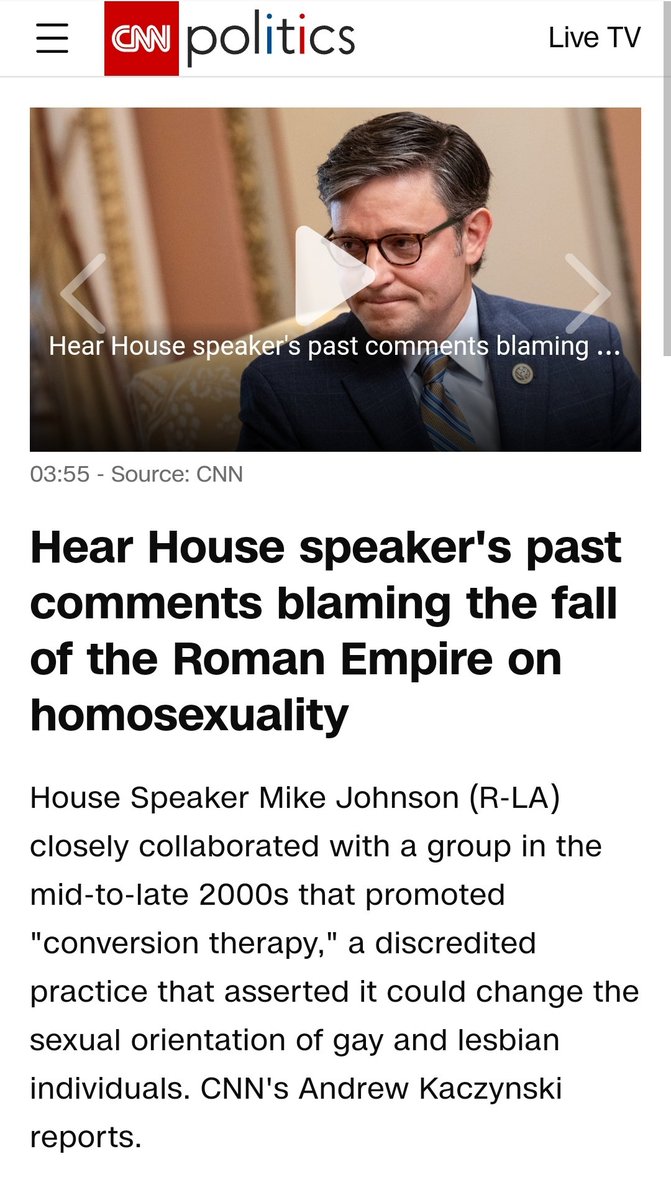 Some might just laugh, but this kind of stupidity (were the Barbarian tribes gay?) increases bullying, harassment and violence against LGBTQ people in the US, and is exported overseas to support jailing and executing gays and lesbians. It's therefore not only stupid but sinful.