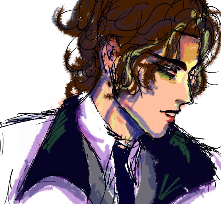 reenie_in's tweet photo. i like drawing his hair a little bit longer 

#RecordofRagnarok 
#ShuumatsunoValkyrie 
#終末のワルキューレ
#nikolatesla https://t.co/xQwkPB7Szs