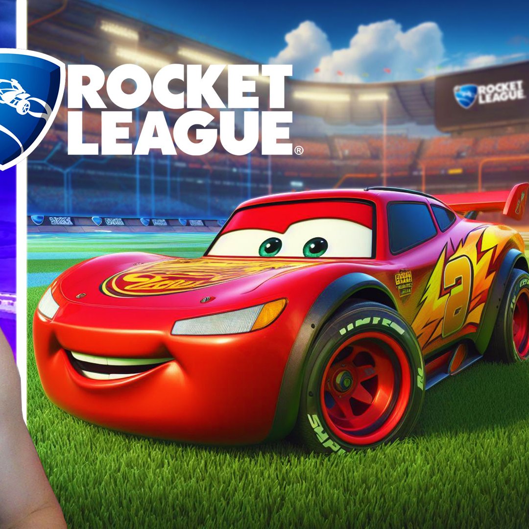 Rayo McQueen en Rocket League? Parece una broma, pero es cierto y ya está  disponible