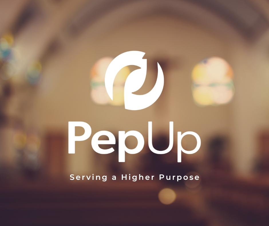 #DidYouKnow? Besides being a letter 'P' for PepUp, our icon also represents our commitment to a higher purpose, as we are a Christian led company. ✝️ #christianleadership