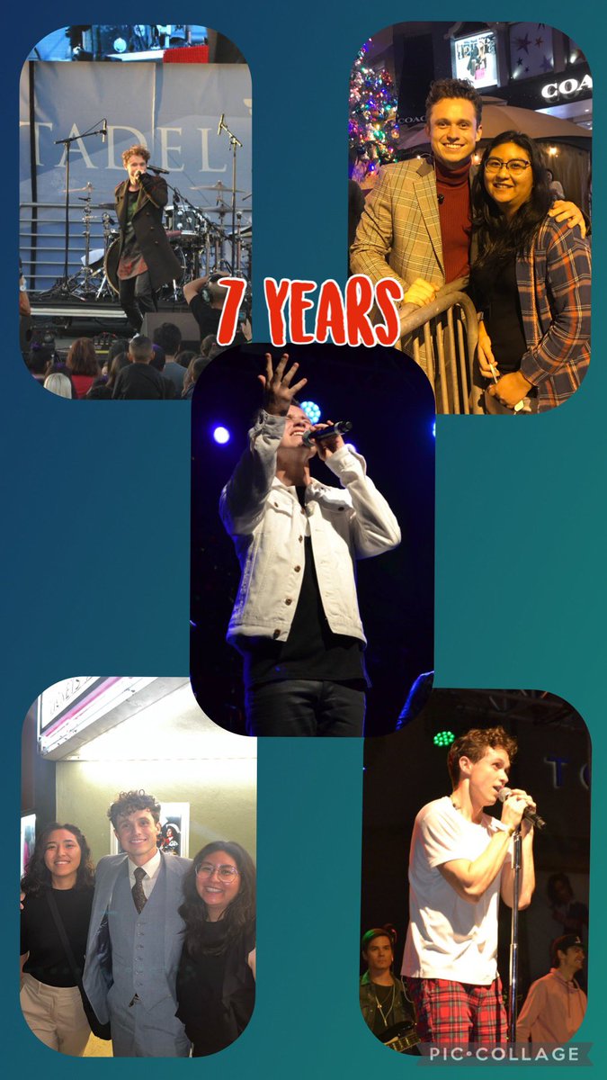 BYEjulia22's tweet photo. Can’t believe it’s already been 7 years. I’m incredibly proud of u @JohnLindahl. You have grown so much and seeing that growth makes me so happy for you. With Cult Classiqué out &amp; having your own production company is freaking amazing. Can’t wait what’s next for you. ❤️❤️ https://t.co/aR8LxuhlAN