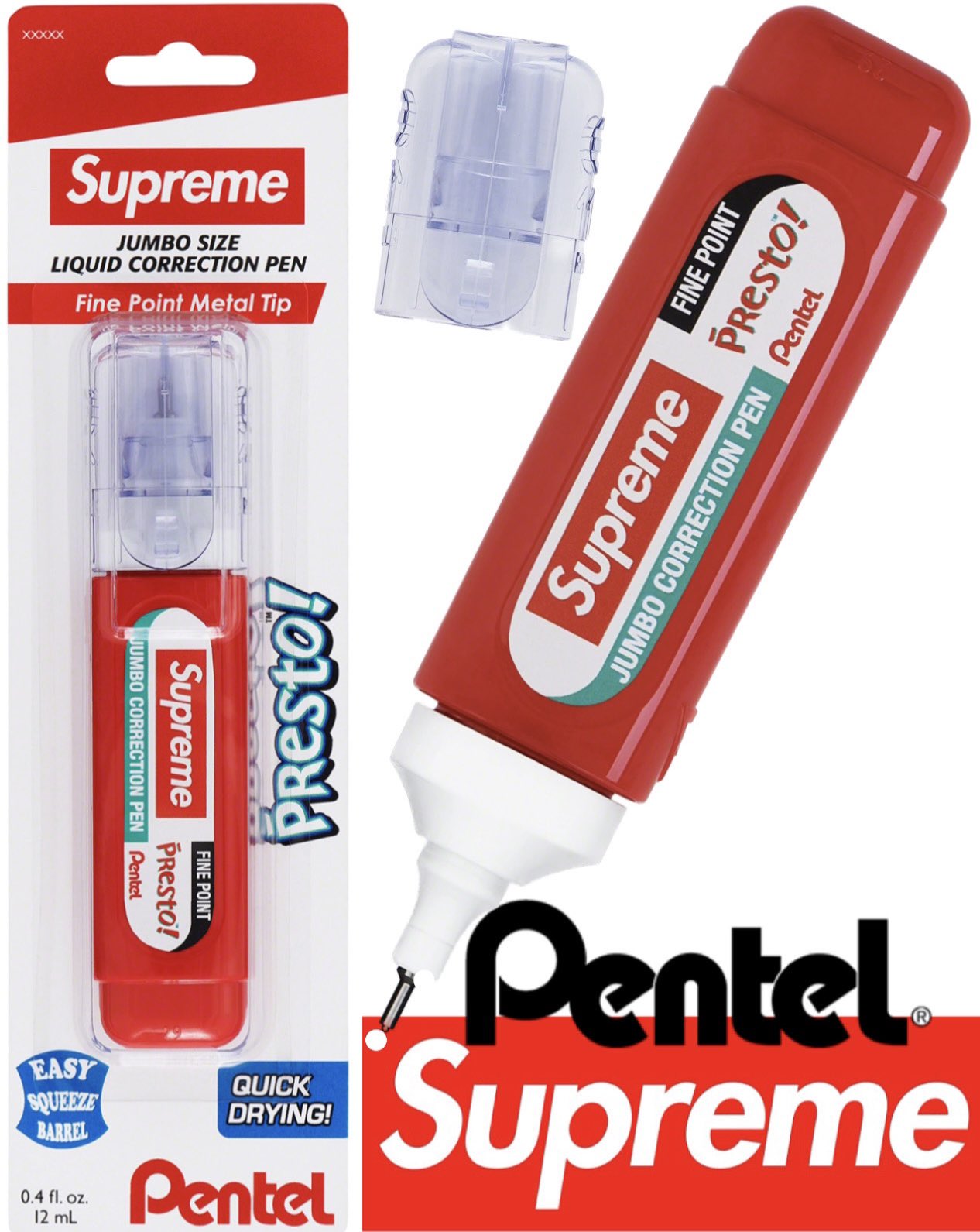 Pentel Correction Pens