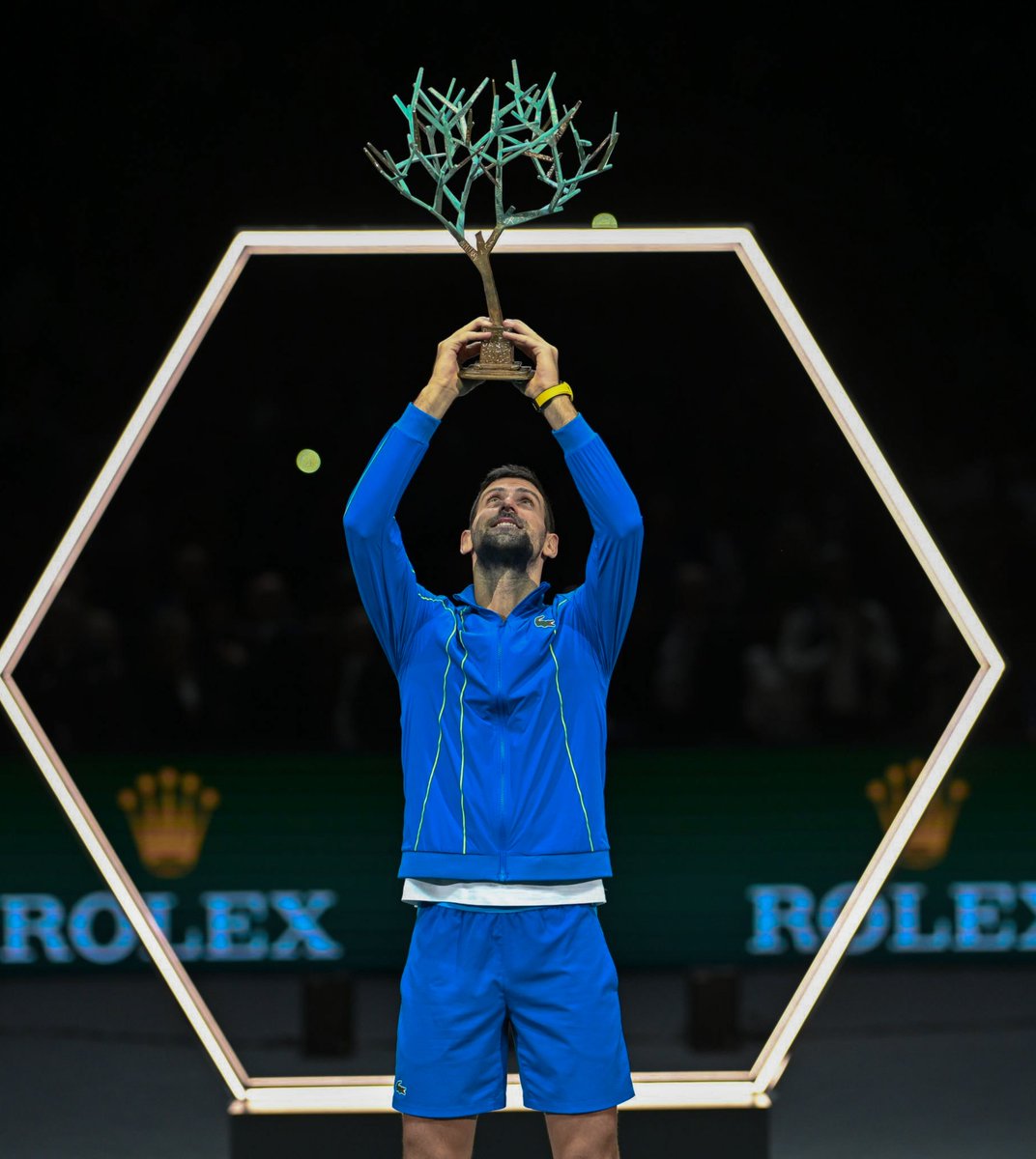 Novak Djokovic 🏆 #RolexParisMasters