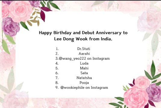 @AarhiheartsWook  <a href="/b90506122/">Lioness 💞🦊🤵👰 ( NEOHEE ) 💞💞 네오희</a> <a href="/PrachiS87244080/">Prachi 💕</a> <a href="/Chhagiya1310/">Chhagiya (Fan Account)</a> <a href="/Wookiephile/">wookiephile</a> <a href="/sari_vijesh/">사리</a> , Ms.Pooja and our wonderful Polish chingu who joined us <a href="/LudaBogu/">Luda 너희🍑</a> ... thank you for your support and love for our artist and our initial effort 💕 🙏