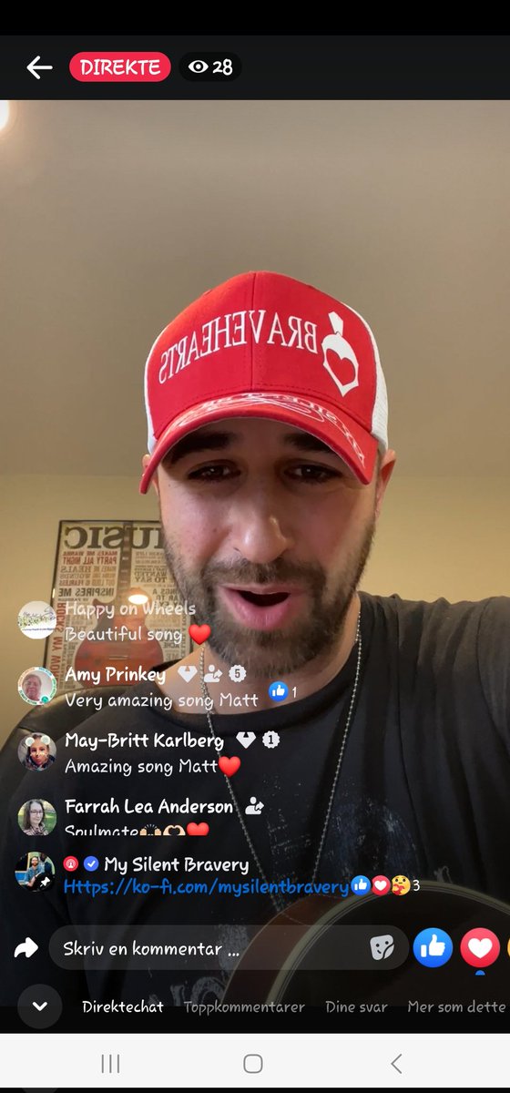 MayBrit20982132's tweet photo. @mysilentbravery Thank you so much for an amazing Sunday session once again Matt🥰🎶❤️
I really appreciate this every single Sunday and it makes my day so much better🥰❤️ https://t.co/yM4vqydzd6