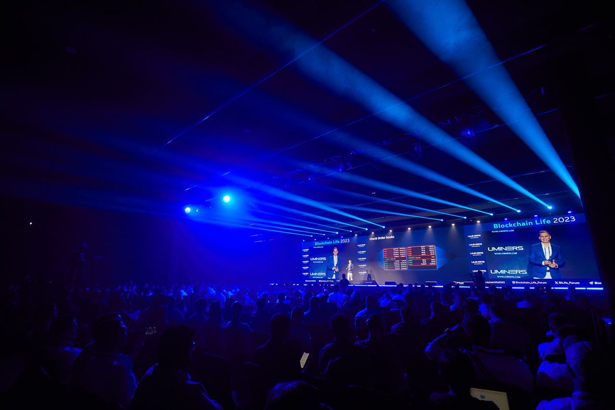 The_Delysium's tweet image. Over a week later, the Delysium team is still energized from connecting with the vibrant blockchain community at #BlockchainLife2023 in Dubai. As the most influential conference in the CIS region, it was an honor to engage with these forward-thinking leaders and share Delysium&apos;s…