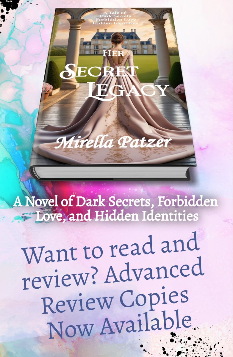 Would you like to review Her Secret Legacy in advance of its release date on December 1 and write an honest review? Click on this link to apply for an advanced review copy: docs.google.com/forms/d/1GcCTz…
#advancedreaderscopy #arc #booklover #bookreview #bookblogger