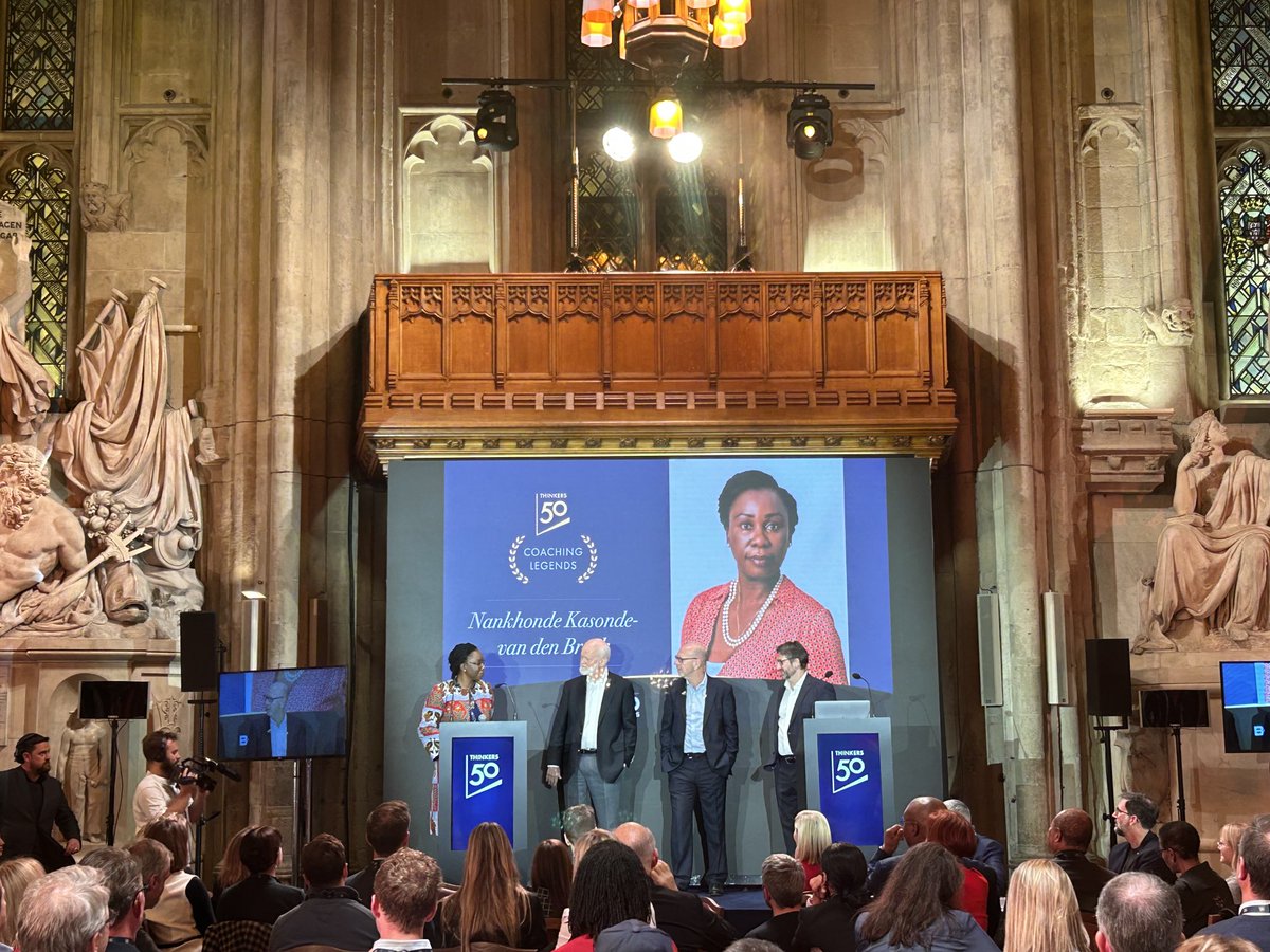 F_Macaulay's tweet photo. Congratulations @WILDinnovators Network Member, @Nankhonde, on being inducted into the @thinkers50 Coaching Legends Hall of Fame.
#Thinkers50 #WILDnetwork https://t.co/HedSEkE3Ys