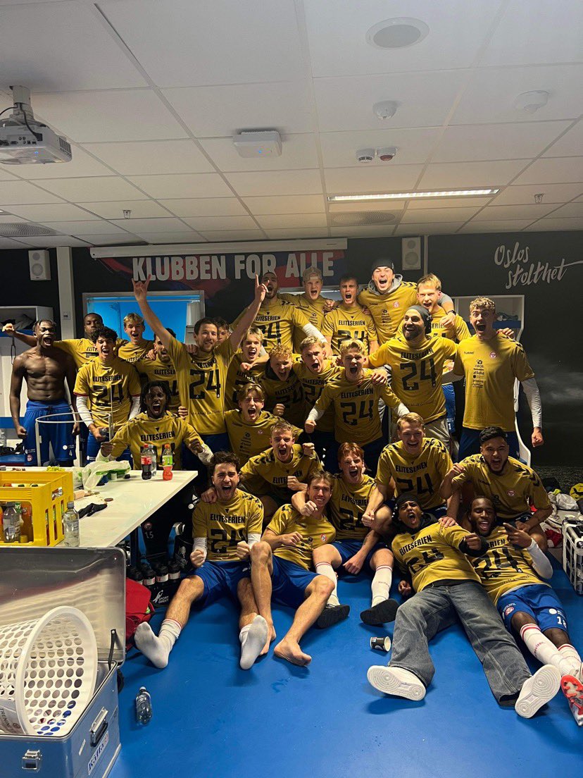 Skulle vi prøve litt <a href="/eliteserien/">Eliteserien</a> da?🤘
<a href="/profetene/">Profetene</a> <a href="/KFUMOslo/">KFUM-Kameratene Oslo</a>