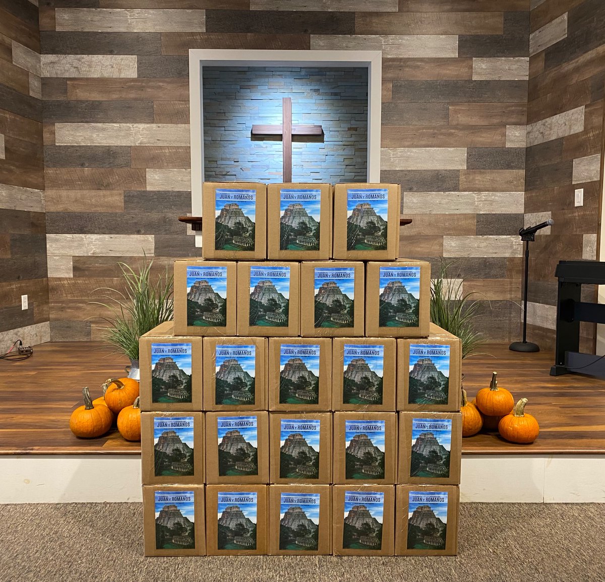 6,000 Spanish John and Romans completed Friday night by Victory Baptist Church in Scotia, NY.