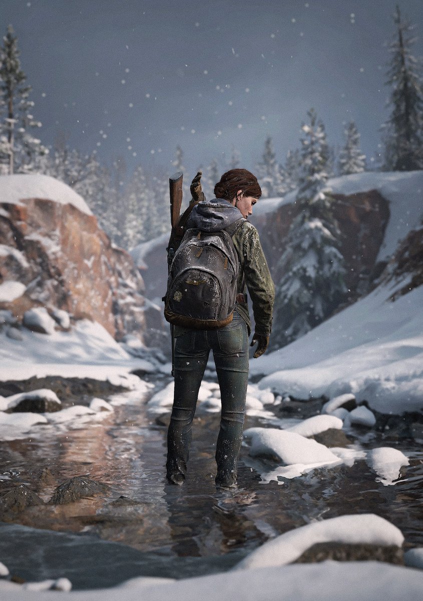 EclipsedFantasy's tweet photo. The Last of Us Part II 🌿 https://t.co/z9MSq0wn3W