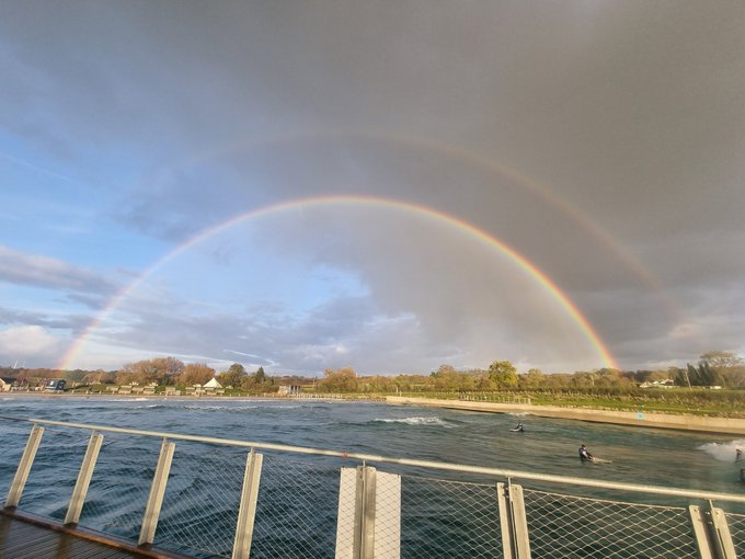 I saw the best double rainbow today! They are following me around lately! https://t.co/d5ILgWEmGk<a href="/tag/throne"class="tags"><span>#throne</span></a><a href="/tag/wishlist"class="tags"><span>#wishlist</span></a>