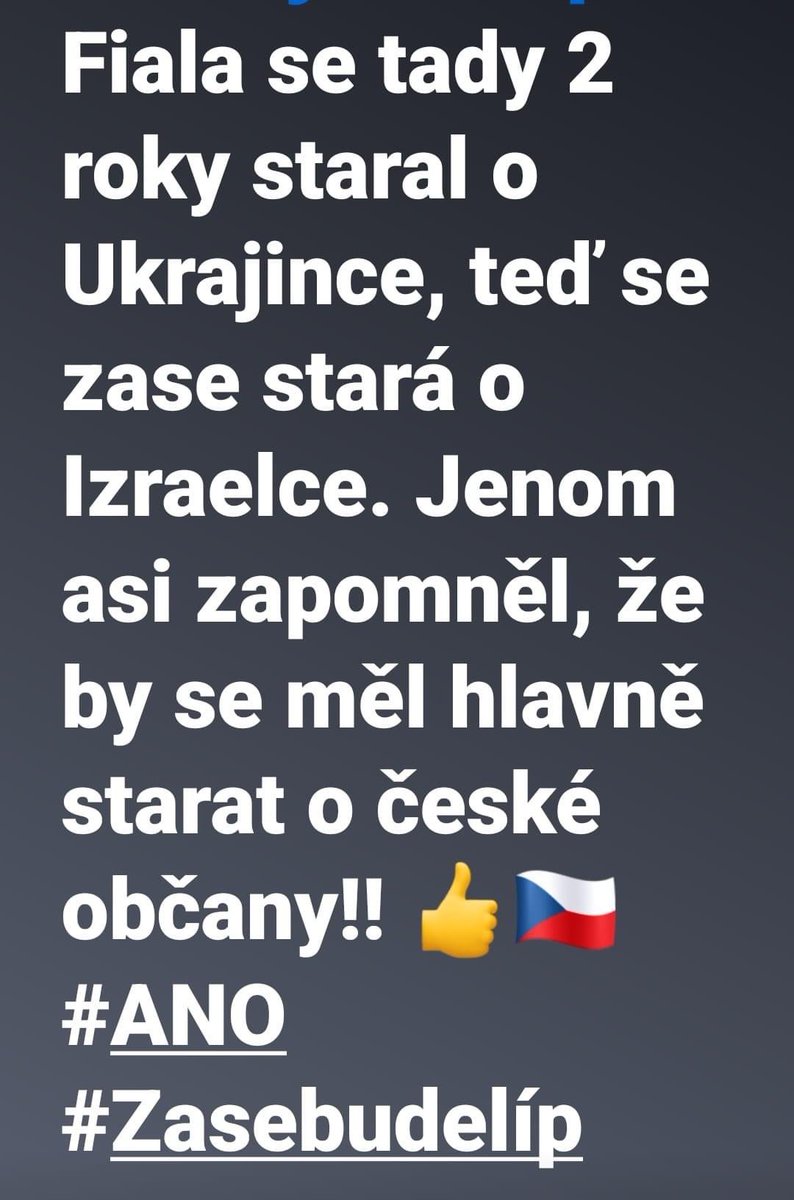 Vít Ulrych (@vitulrych) on Twitter photo Jenom abyste věděli, kdy bude podle ANO líp. Když se budeme starat jen o sebe a nebudeme solidární se zeměmi, které napadli teroristi… Tohle zkrácené vyjádření <a href="/oprokop/">Ondřej Prokop</a> teď lítá po FB. Styďte se… 👎 Jenom abyste věděli, kdy bude podle ANO líp. Když se budeme starat jen o sebe a nebudeme solidární se zeměmi, které napadli teroristi… Tohle zkrácené vyjádření <a href="/oprokop/">Ondřej Prokop</a> teď lítá po FB. Styďte se… 👎