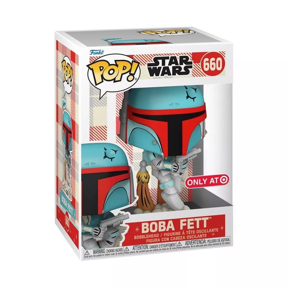 Today is the official street date for the Funko Pop #660 "Disney 100 Retro Reimagined" #BobaFett to be in Target stores

Originally revealed on 10/3, pre-orders quickly sold out online (bobafett.club/htdzs)

Ozzie in Australia also has them (bobafett.club/we0ux)