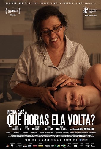 uneoficial's tweet photo. Um ótimo filme para citar na redação do #ENEM2023

O filme estralado por Regina Casé disserta muito bem os desafios de uma pernambucana que deixa sua filha e se muda pra SP em busca de uma melhor vida. Mais tarde se devorará com a filha e o “filho” disputando uma vaga no vestibular.