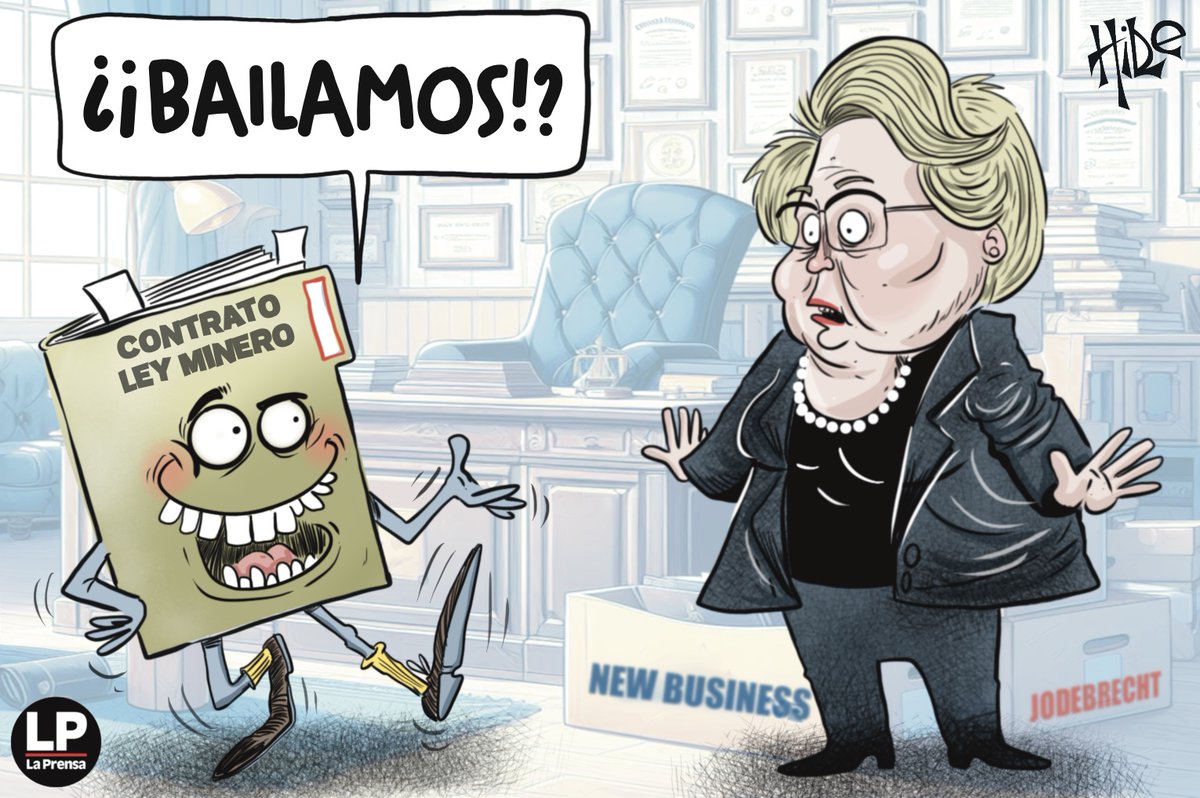 prensacom's tweet photo. Esta es la caricatura de @hildesucre de este domingo. ¿Qué opinas?
https://t.co/rLx5Yn2AoO https://t.co/8vPYZBRlL6