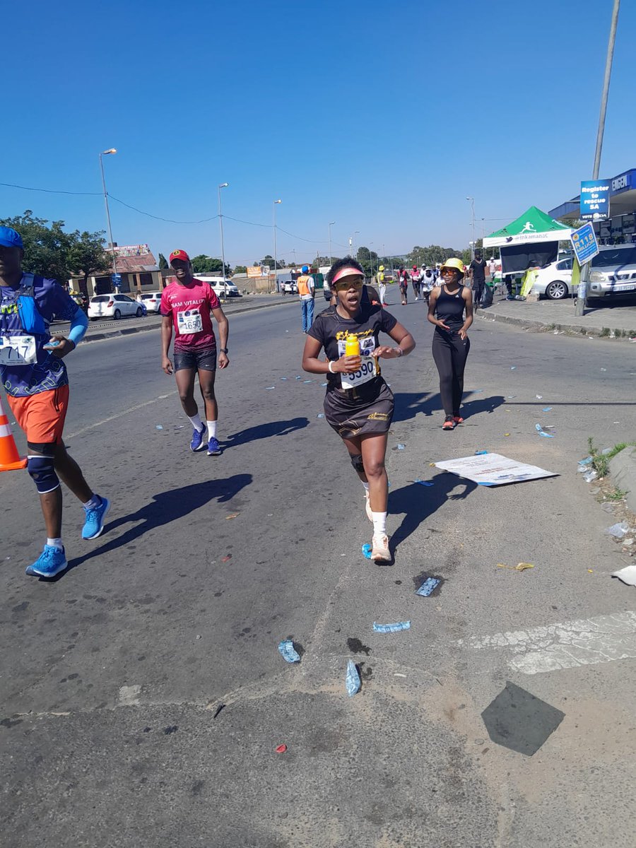 MamepeStriders's tweet image. The Black and Yellow Crew blessed @SowetoMarathon and had fun. Personal Bests were the order of the day for some of our Striders... On to the next one👌👌👌✌️✌️✌️✌️...

#SowetoMarathon2023
#SowetoMarathon
#MamepeStriders
#OwnPace
#OwnRace
#WeMove