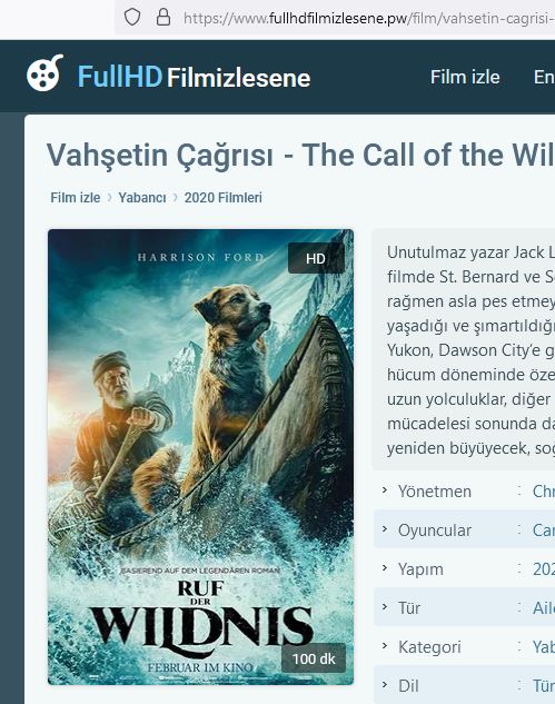 İzlenir iki film. 

#İyiPazarlar 

#film #FairGame #TheCallOfTheWild