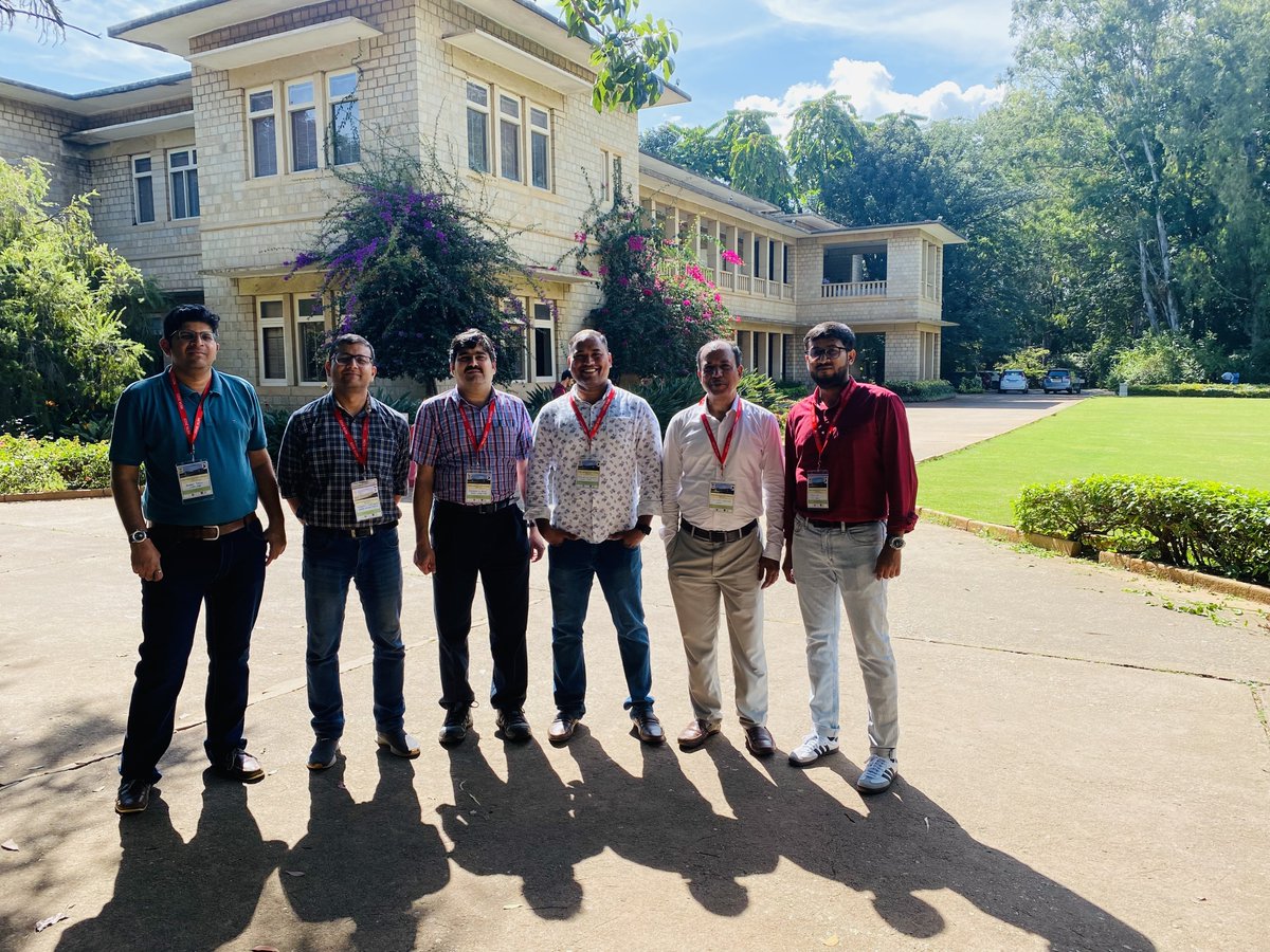 NCRA_Outreach's tweet photo. Six #GMRT staff members attended the Modern Engineering Trends in Astronomy (#META2023) conference, held from Nov 1-4 at @RRI_Bangalore. They delivered talks on various aspects of the ongoing work on the #uGMRT's frontend, backend & telemetry systems.
@KaushalBuch2
@DAEIndia https://t.co/2eNnVlWHBT