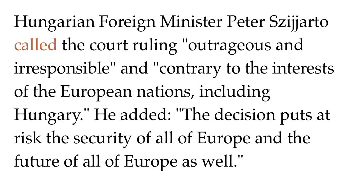 Distasteful in every respect but true. 
#PeterSutherland #EU #EuropeanCourt