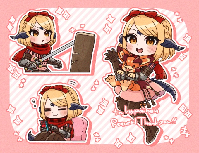リクエストありがとうございました🎀✨ 