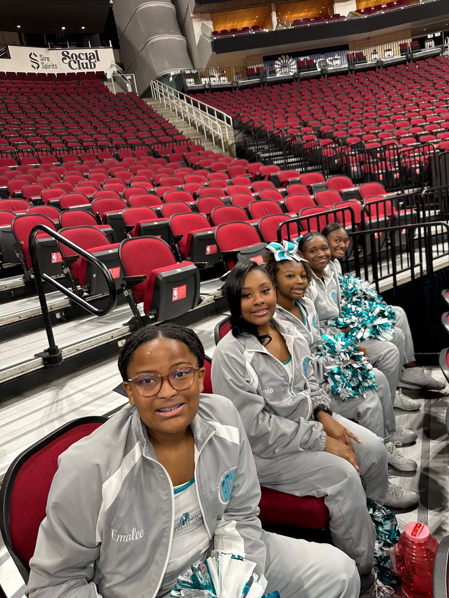 We are so proud of our <a href="/ACHS_Chargers/">Almeta Crawford High School</a> and this group of FBISD cheer teams! They worked Saturday learning a new routine. Then, performed it later in the evening for the Rockets basketball game ❤️ Way to go!