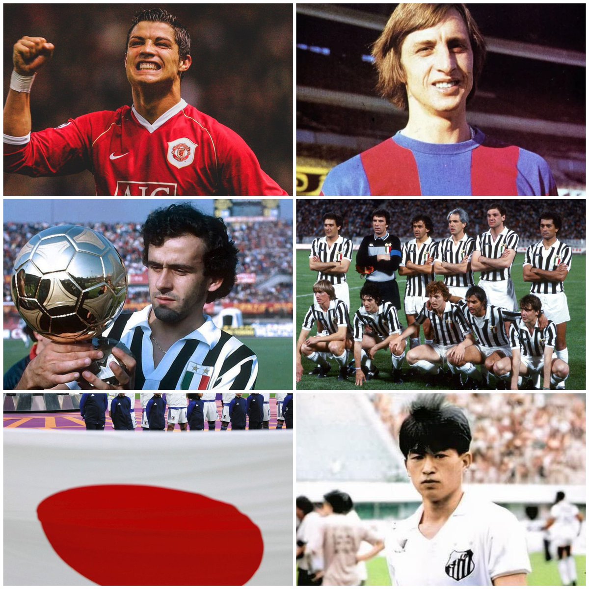 RMCF_Minuto93's tweet photo. 🏆阪神タイガースが38年ぶりの日本一

〜 38年前のサッカー界 〜

・C･ロナウド誕生
・バルサCL優勝経験無し
・ユベントスCL初優勝
・この年の移籍金最高額は310万ユーロ
・プラティニが3年連続バロンドール受賞
・日本代表W杯出場経験無し
・GKはバックパスを手で触ってOK
・三浦和良プロデビュー前 https://t.co/8U1LEFX0yn