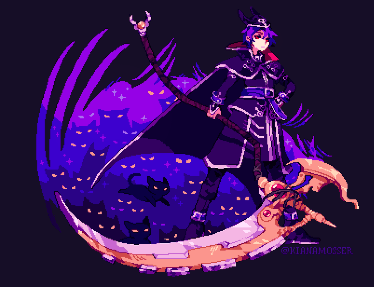 「Chrono Cross 」|Kiana Mosser 🐇のイラスト