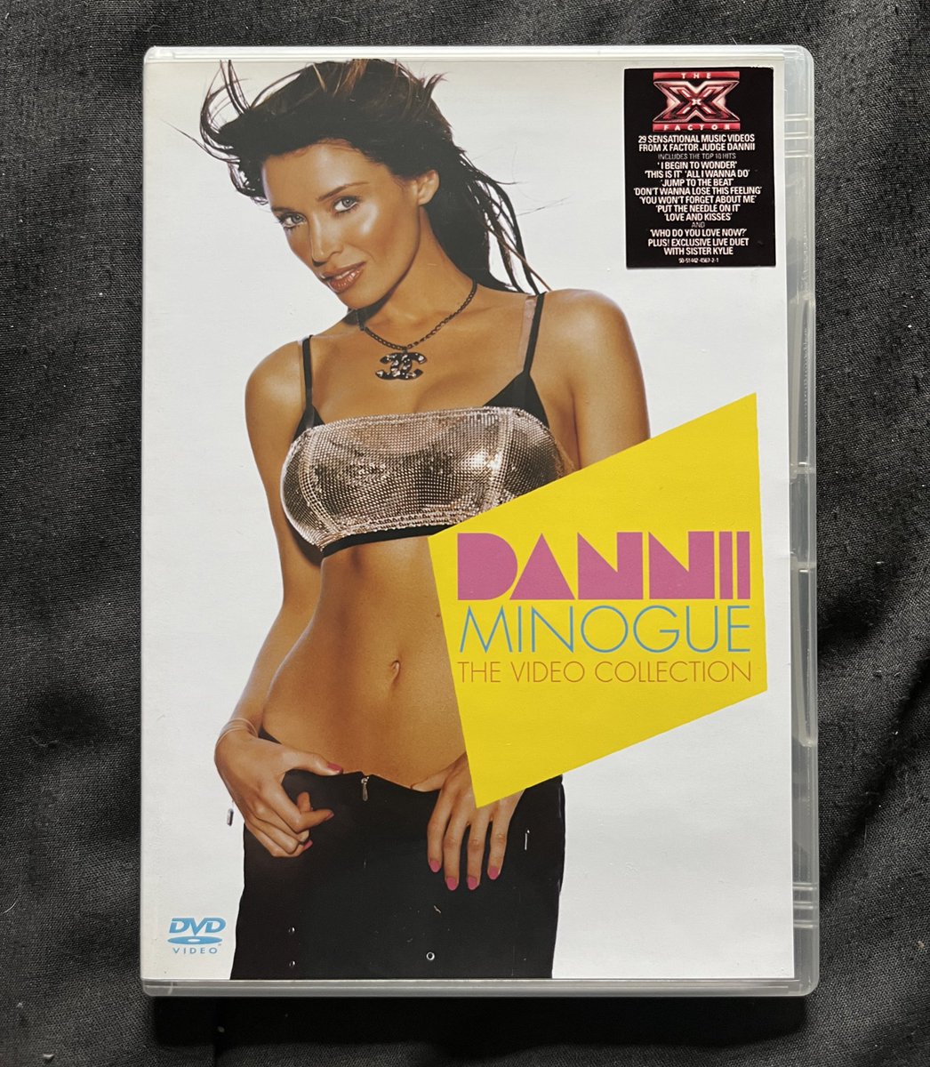 MichaelYoga79's tweet photo. It’s a triple #danniiversary day for all our @DanniiMinogue needs. #clubdisco #thevideocollection #unleashed #danniiminogue https://t.co/rEfCGxOlQX